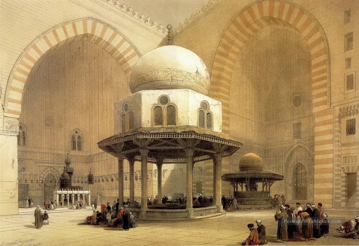 Mosquée islamique islamique Peintures à l'huile